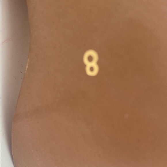 Coldwater creek Tan Leather Ankle Boots women 8M Suede casual office Festival - Picture 12 of 15